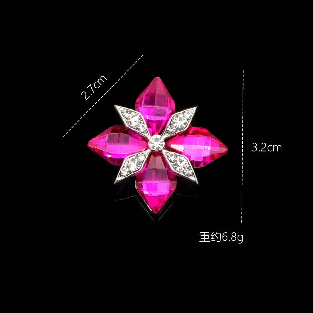 FS4912-Flower Charms For Making Fancy Beads Zoe's DIY Shop