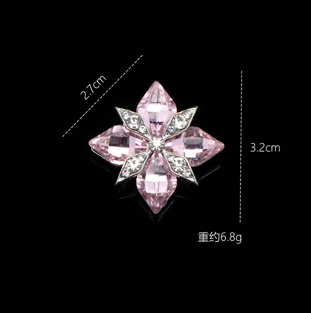 FS4912-Flower Charms For Making Fancy Beads Zoe's DIY Shop