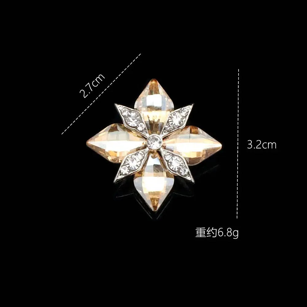 FS4912-Flower Charms For Making Fancy Beads Zoe's DIY Shop