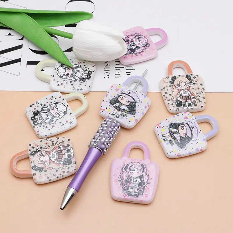 FS4933- Lv Cc Designer Handbag Beads Zoe's DIY Shop