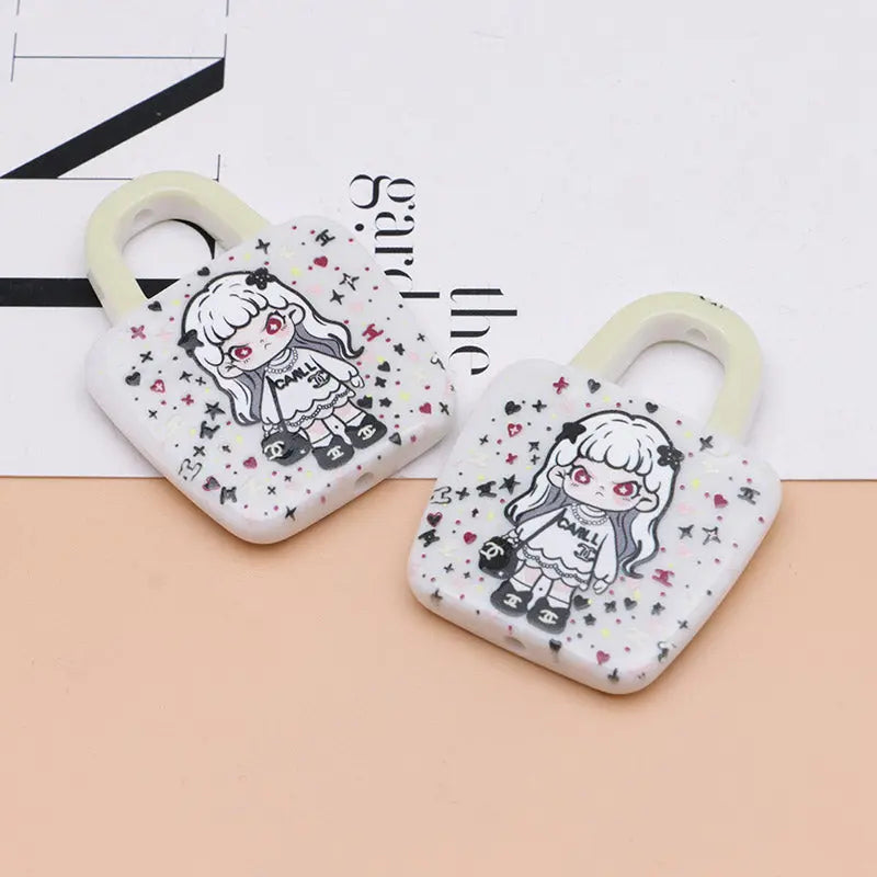 FS4933- Lv Cc Designer Handbag Beads Zoe's DIY Shop