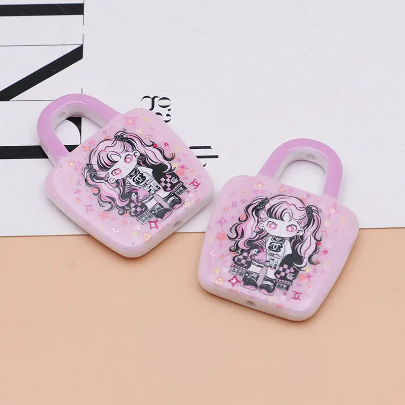 FS4933- Lv Cc Designer Handbag Beads Zoe's DIY Shop