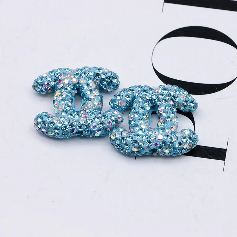 FS4938- 22×26Mm Cc Ceramic Clay Drill Beads Can Pass Through A Pen Zoe's DIY Shop