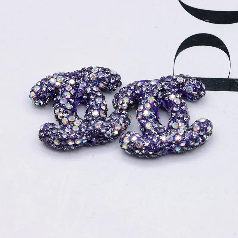 FS4938- 22×26Mm Cc Ceramic Clay Drill Beads Can Pass Through A Pen Zoe's DIY Shop