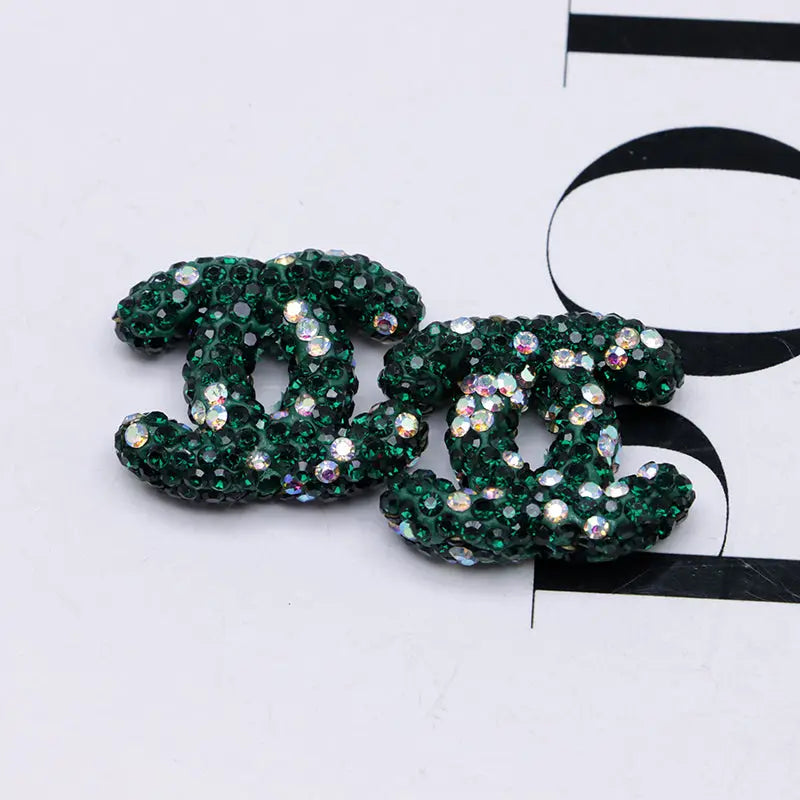 FS4938- 22×26Mm Cc Ceramic Clay Drill Beads Can Pass Through A Pen Zoe's DIY Shop