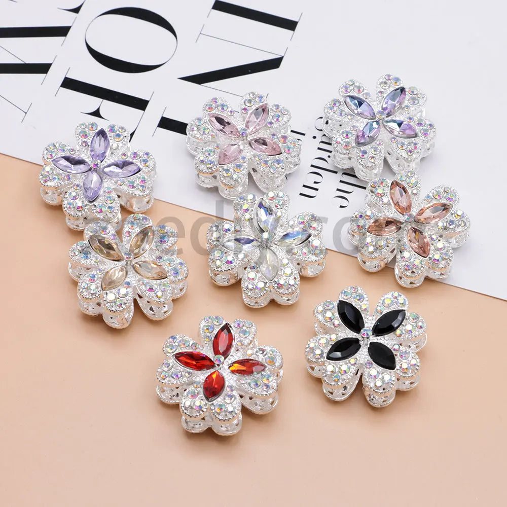 FS4965-Four-Leaf Clover Alloy Beads Fit For Beadable Pens For DIY Project Zoe's DIY Shop