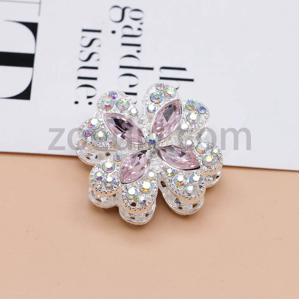 FS4965-Four-Leaf Clover Alloy Beads Fit For Beadable Pens For DIY Project Zoe's DIY Shop