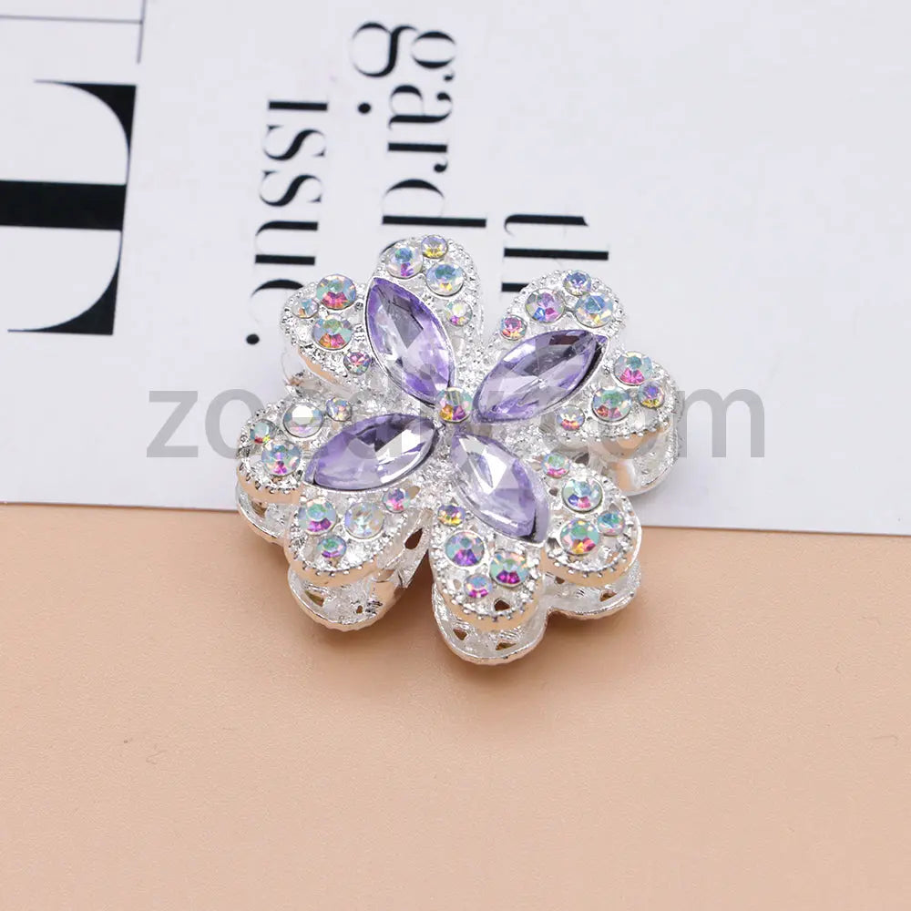 FS4965-Four-Leaf Clover Alloy Beads Fit For Beadable Pens For DIY Project Zoe's DIY Shop