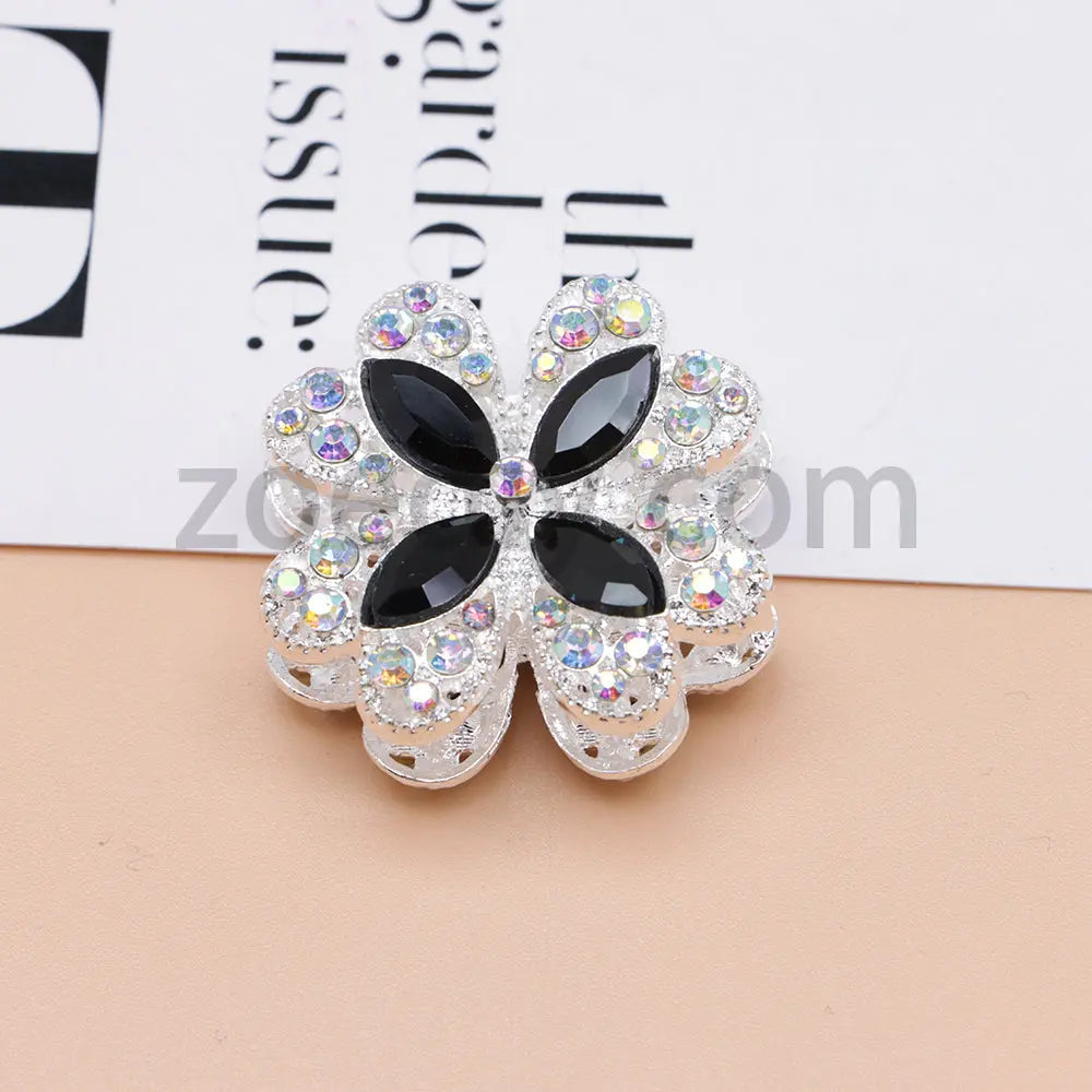 FS4965-Four-Leaf Clover Alloy Beads Fit For Beadable Pens For DIY Project Zoe's DIY Shop