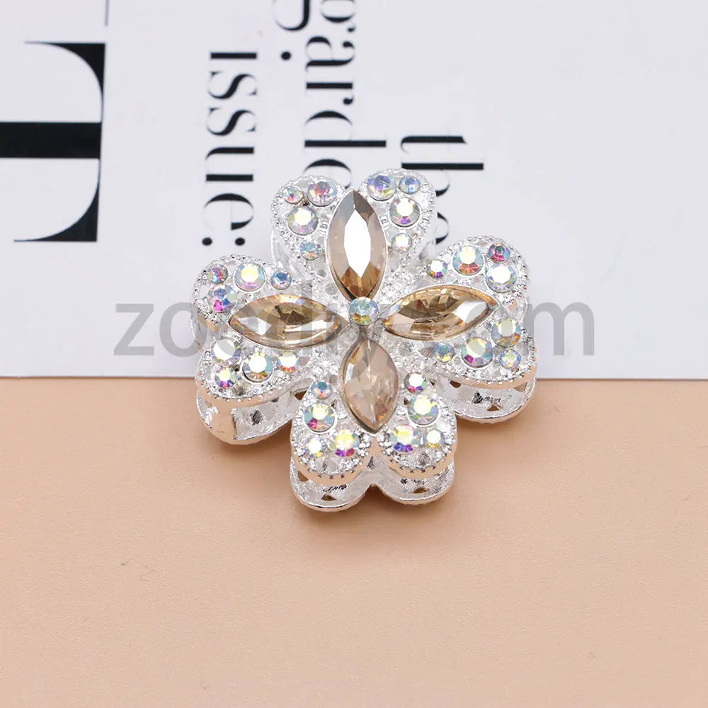 FS4965-Four-Leaf Clover Alloy Beads Fit For Beadable Pens For DIY Project Zoe's DIY Shop