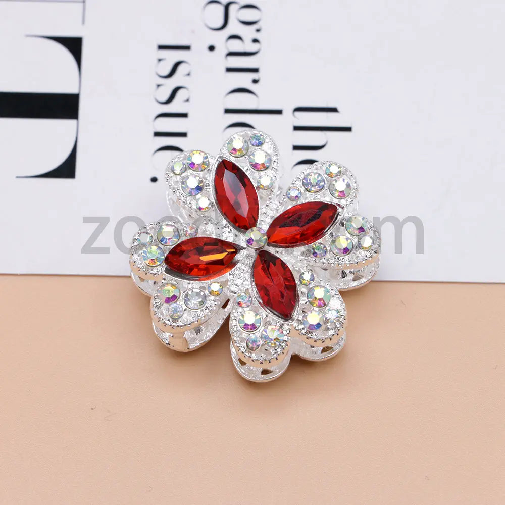 FS4965-Four-Leaf Clover Alloy Beads Fit For Beadable Pens For DIY Project Zoe's DIY Shop