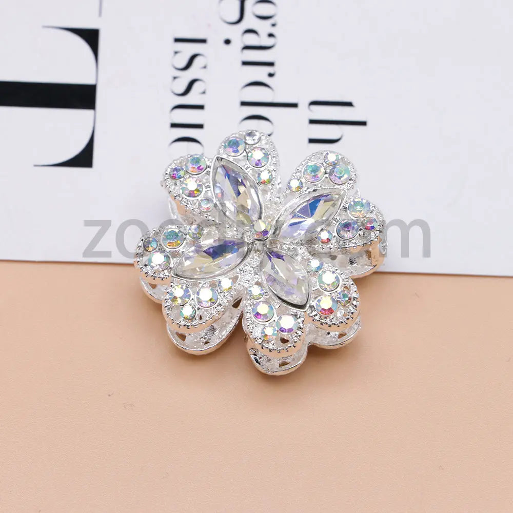 FS4965-Four-Leaf Clover Alloy Beads Fit For Beadable Pens For DIY Project Zoe's DIY Shop