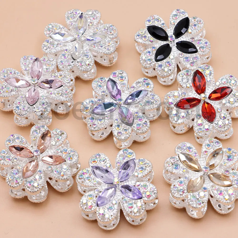 FS4965-Four-Leaf Clover Alloy Beads Fit For Beadable Pens For DIY Project Zoe's DIY Shop