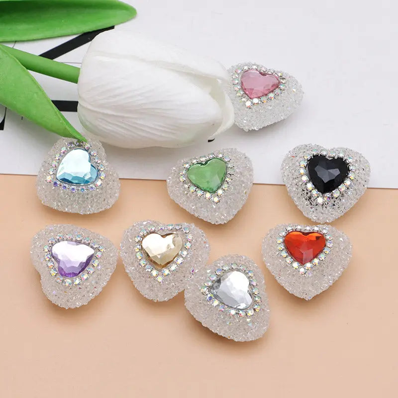 FS5013- Love Diamond Sugar Beads Zoe's DIY Shop