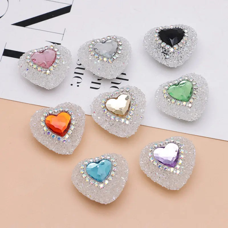 FS5013- Love Diamond Sugar Beads Zoe's DIY Shop