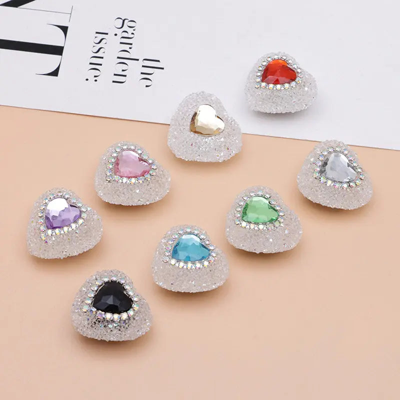 FS5013- Love Diamond Sugar Beads Zoe's DIY Shop