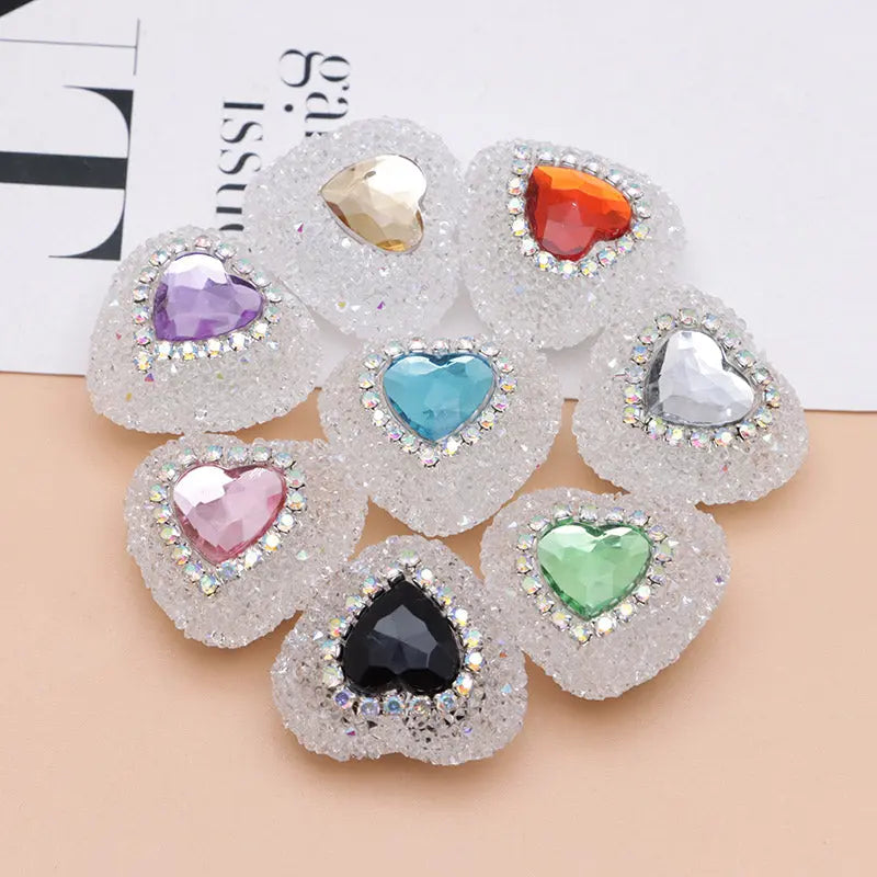 FS5013- Love Diamond Sugar Beads Zoe's DIY Shop