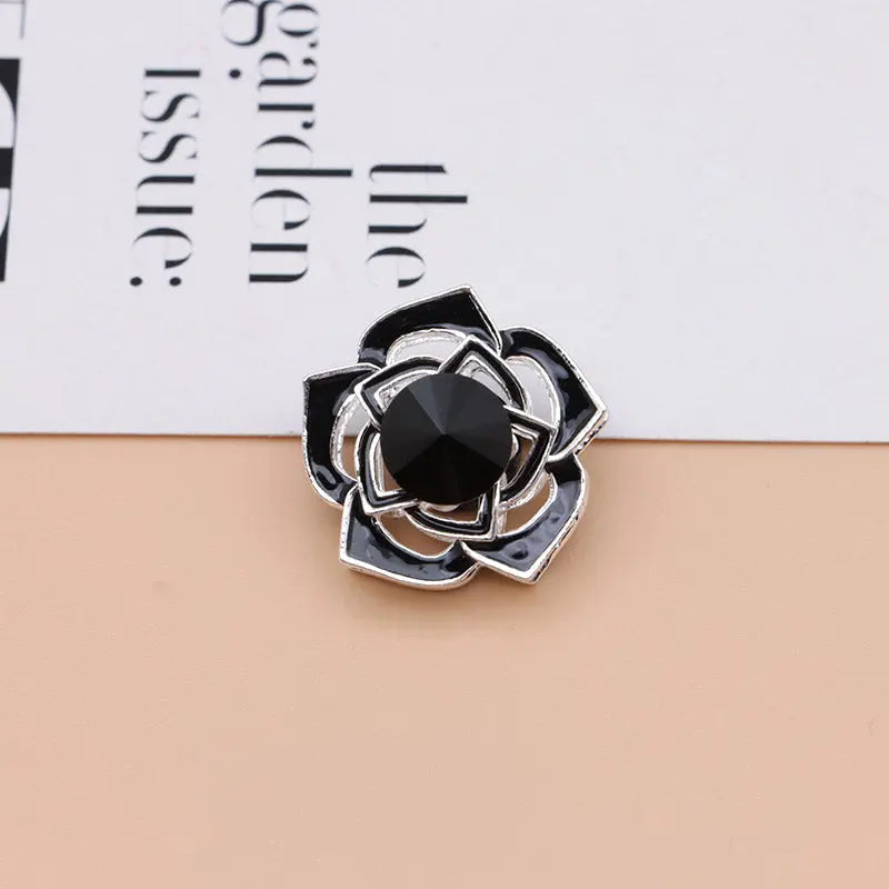 FS5014- 20Mm Rose Alloy Beads (Pen Can Pass Through) Zoe's DIY Shop