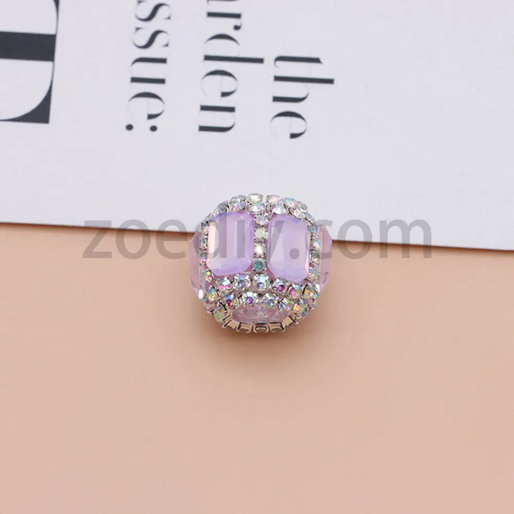 FS5015-Mocha Diamond Heavy-Duty Beads Fit For Beadable Pens Zoe's DIY Shop