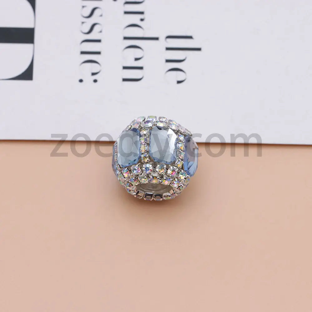 FS5015-Mocha Diamond Heavy-Duty Beads Fit For Beadable Pens Zoe's DIY Shop