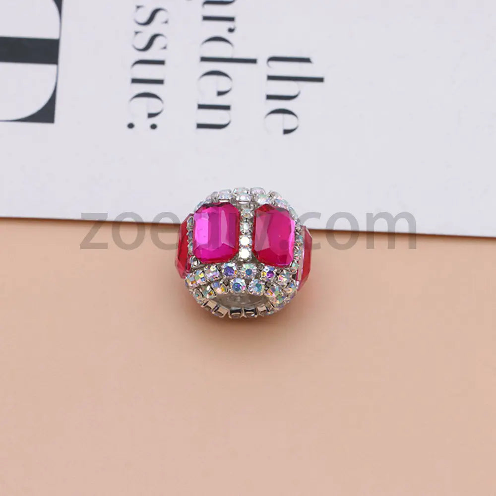 FS5015-Mocha Diamond Heavy-Duty Beads Fit For Beadable Pens Zoe's DIY Shop