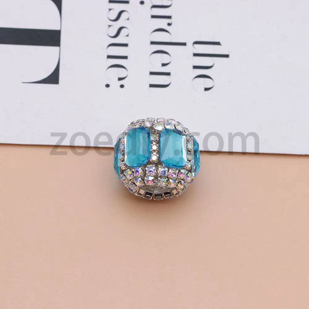 FS5015-Mocha Diamond Heavy-Duty Beads Fit For Beadable Pens Zoe's DIY Shop