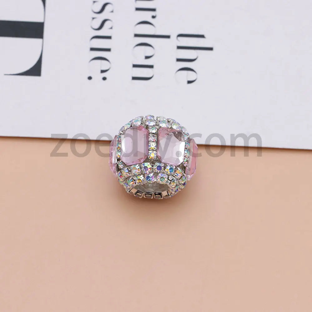 FS5015-Mocha Diamond Heavy-Duty Beads Fit For Beadable Pens Zoe's DIY Shop