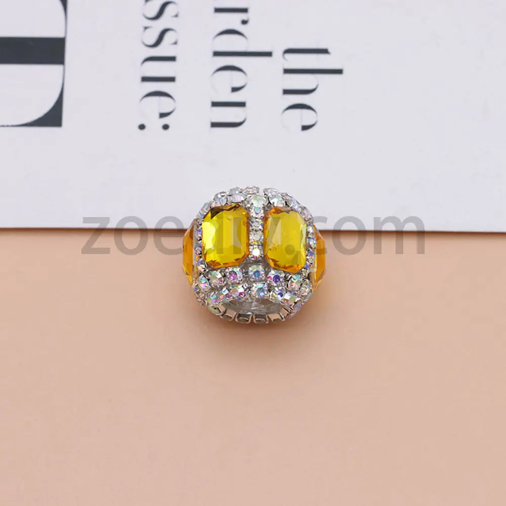 FS5015-Mocha Diamond Heavy-Duty Beads Fit For Beadable Pens Zoe's DIY Shop