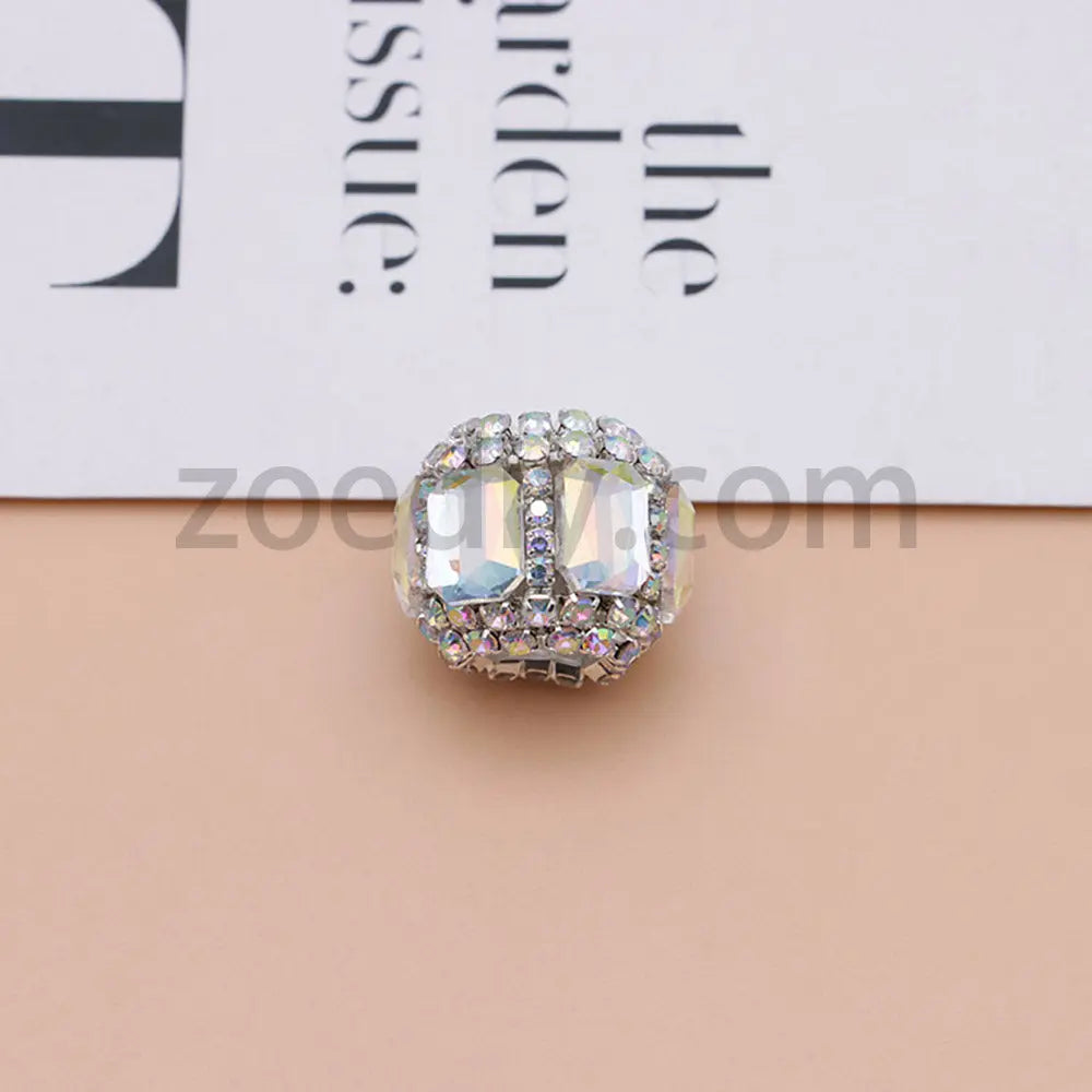 FS5015-Mocha Diamond Heavy-Duty Beads Fit For Beadable Pens Zoe's DIY Shop