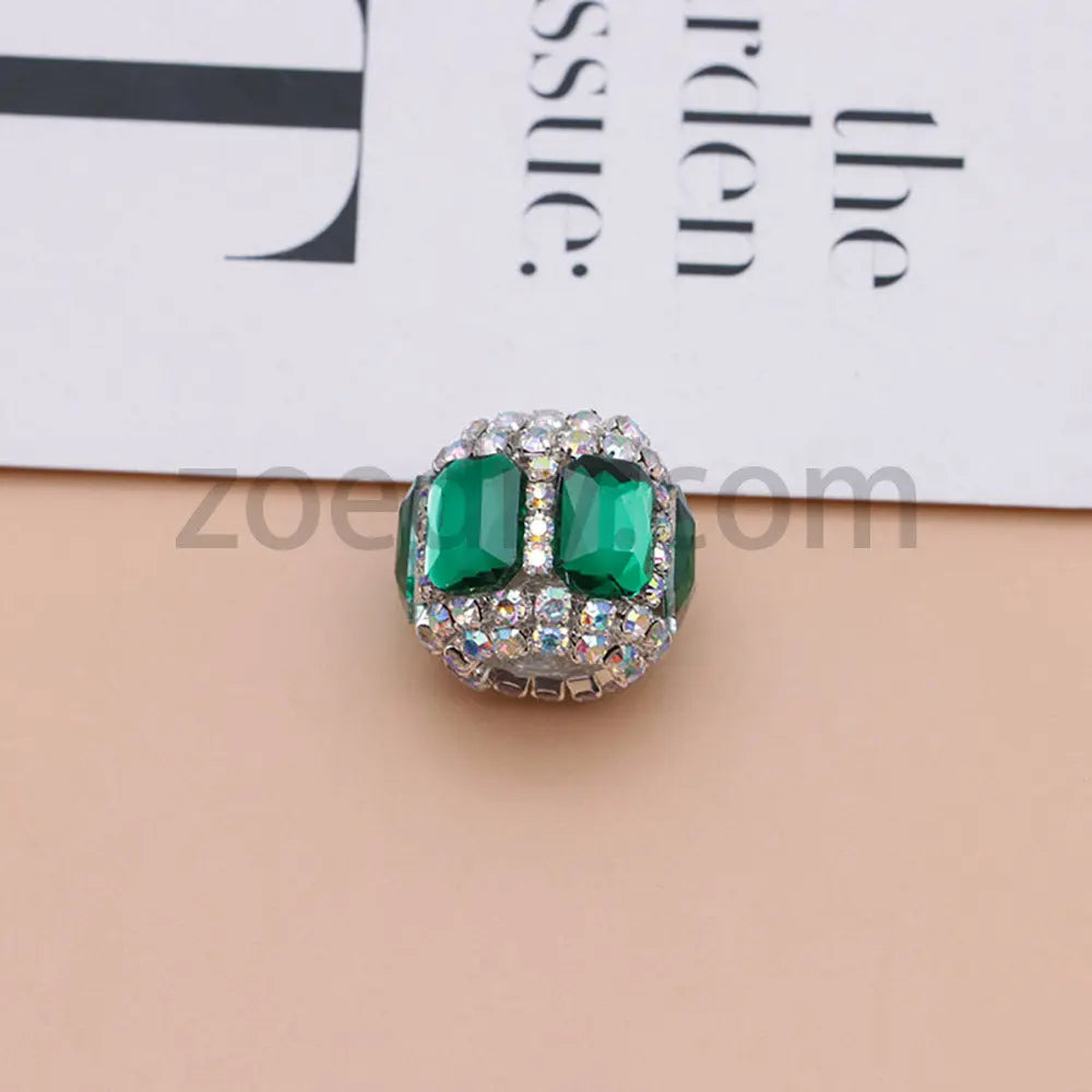 FS5015-Mocha Diamond Heavy-Duty Beads Fit For Beadable Pens Zoe's DIY Shop