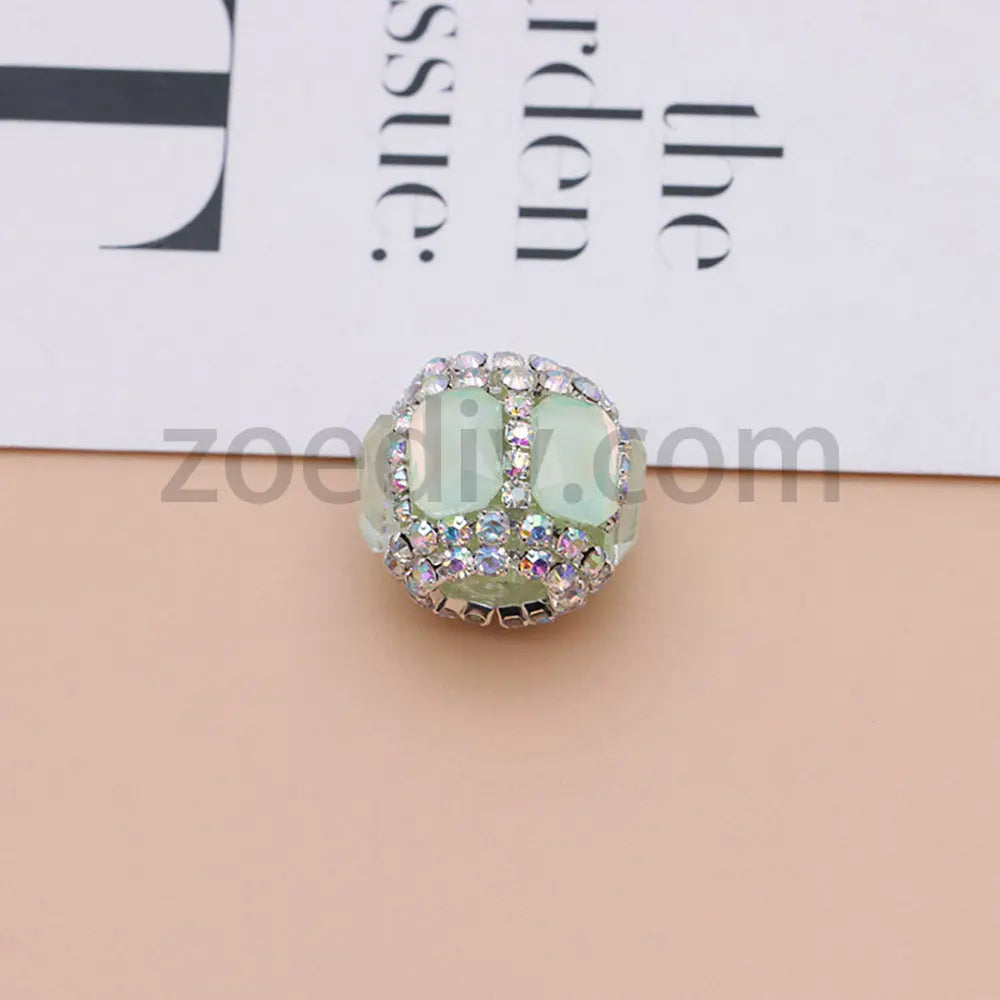 FS5015-Mocha Diamond Heavy-Duty Beads Fit For Beadable Pens Zoe's DIY Shop