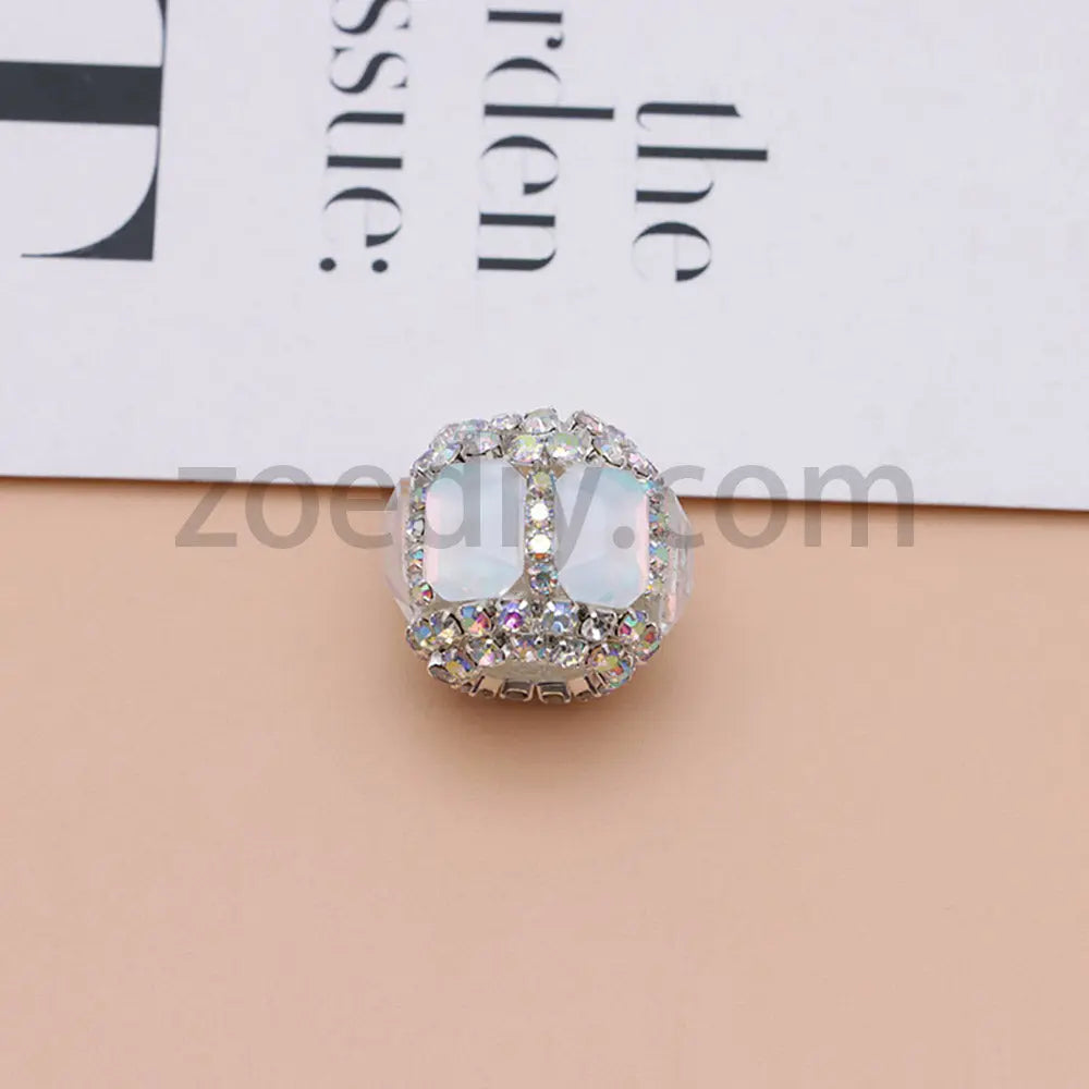 FS5015-Mocha Diamond Heavy-Duty Beads Fit For Beadable Pens Zoe's DIY Shop