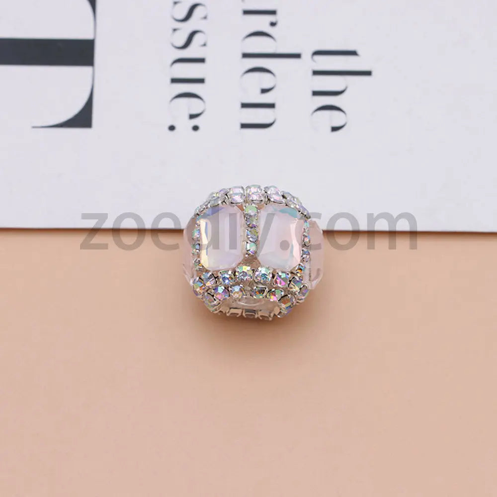 FS5015-Mocha Diamond Heavy-Duty Beads Fit For Beadable Pens Zoe's DIY Shop