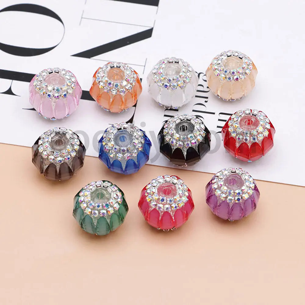 FS5016-16mm Lantern Beads Fit For Beadable Pens Zoe's DIY Shop