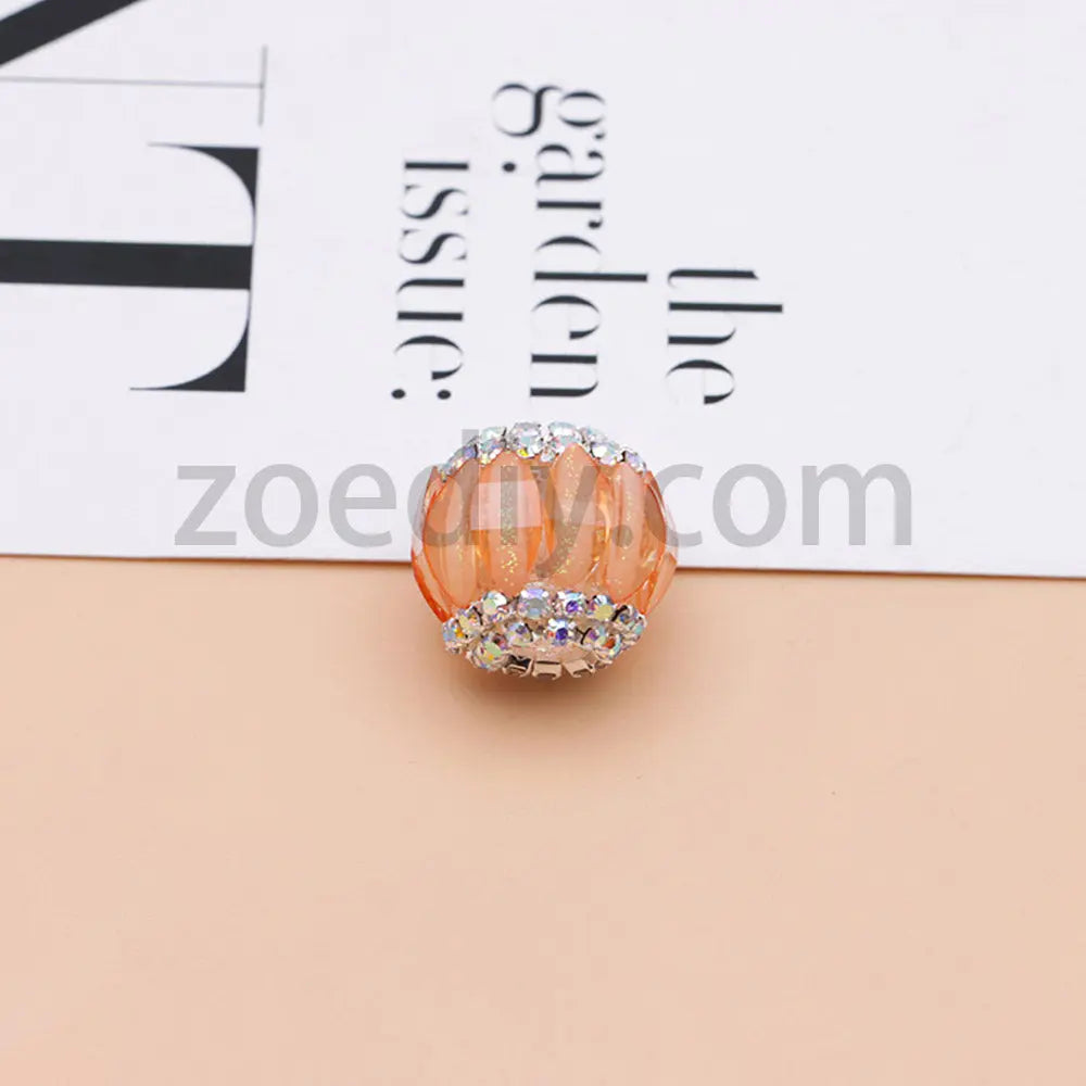 FS5016-16mm Lantern Beads Fit For Beadable Pens Zoe's DIY Shop