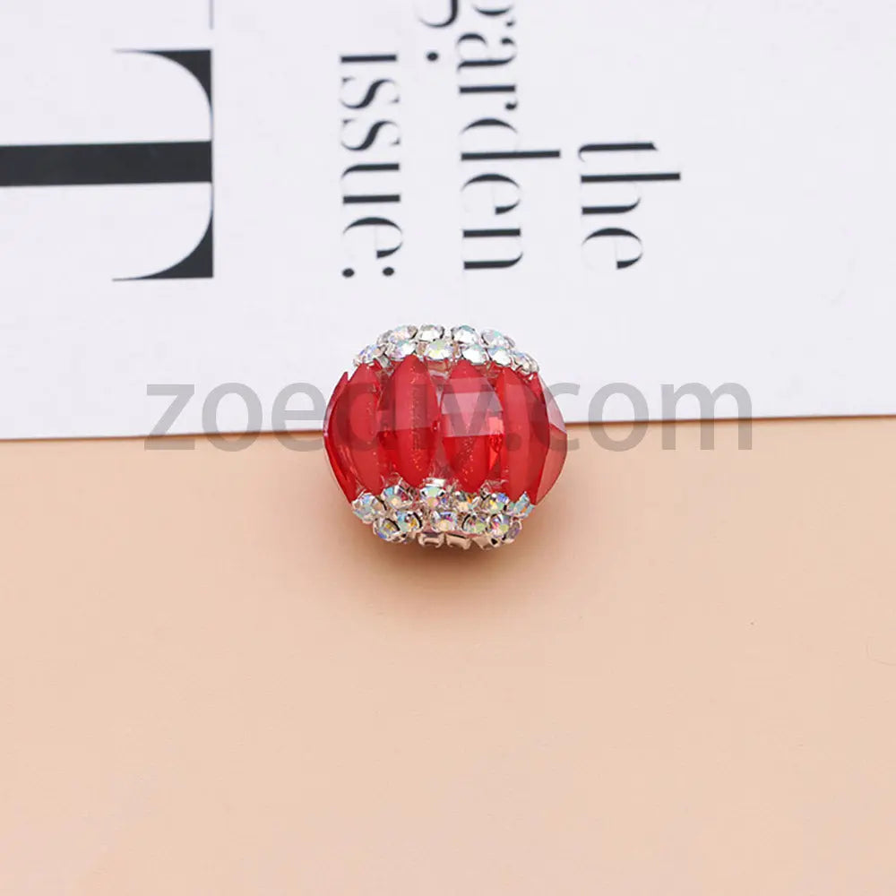 FS5016-16mm Lantern Beads Fit For Beadable Pens Zoe's DIY Shop