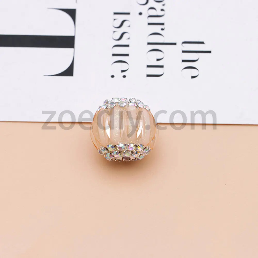 FS5016-16mm Lantern Beads Fit For Beadable Pens Zoe's DIY Shop