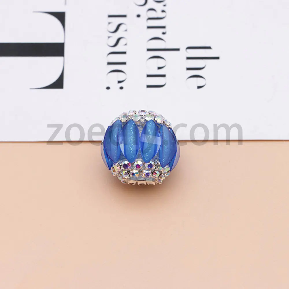 FS5016-16mm Lantern Beads Fit For Beadable Pens Zoe's DIY Shop