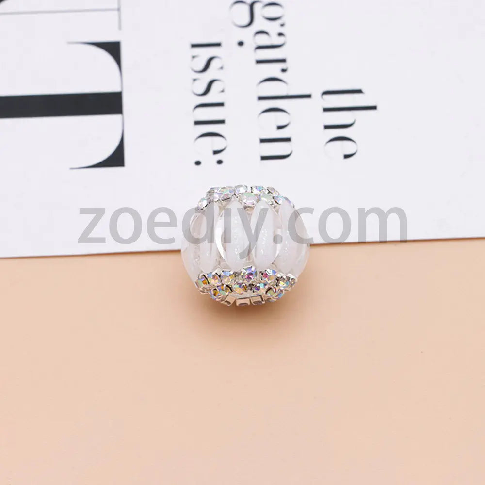 FS5016-16mm Lantern Beads Fit For Beadable Pens Zoe's DIY Shop