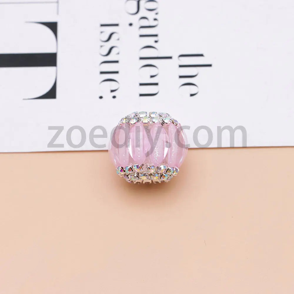 FS5016-16mm Lantern Beads Fit For Beadable Pens Zoe's DIY Shop