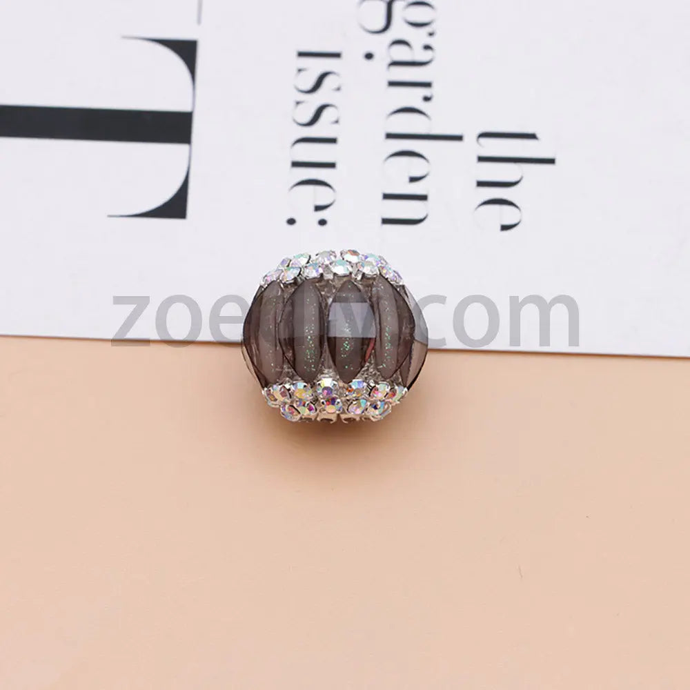 FS5016-16mm Lantern Beads Fit For Beadable Pens Zoe's DIY Shop