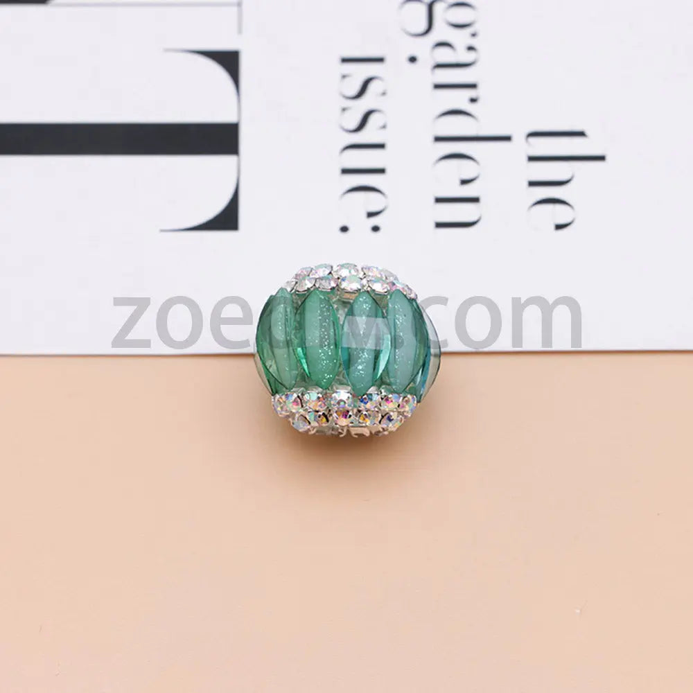 FS5016-16mm Lantern Beads Fit For Beadable Pens Zoe's DIY Shop