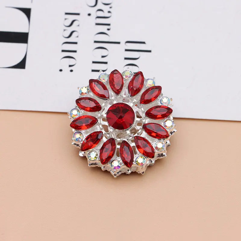 FS5052- Sunflower Metal Beads Zoe's DIY Shop
