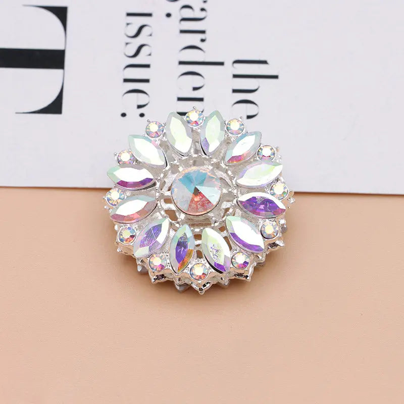 FS5052- Sunflower Metal Beads Zoe's DIY Shop