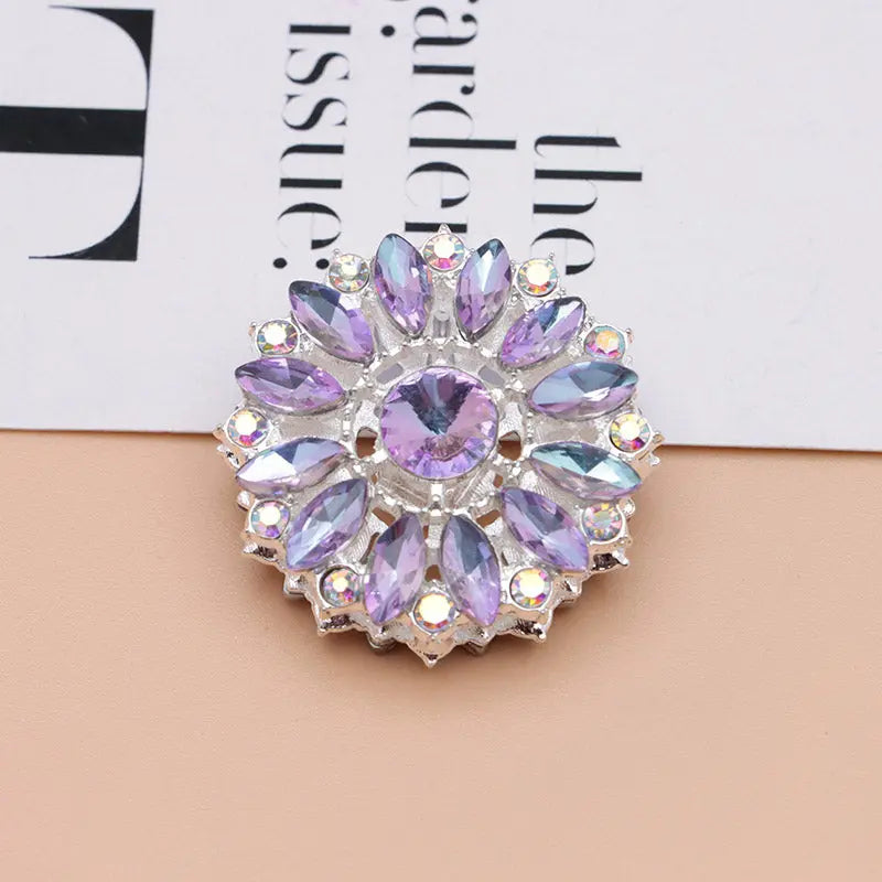 FS5052- Sunflower Metal Beads Zoe's DIY Shop