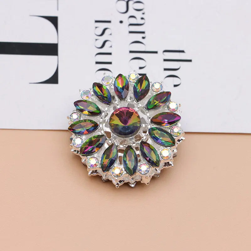 FS5052- Sunflower Metal Beads Zoe's DIY Shop