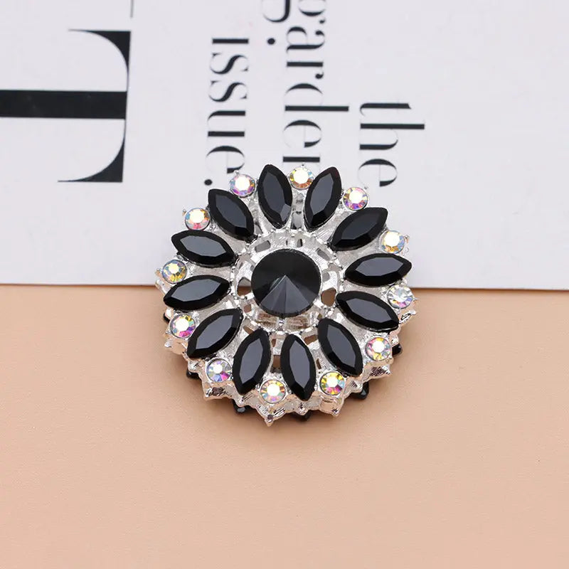 FS5052- Sunflower Metal Beads Zoe's DIY Shop