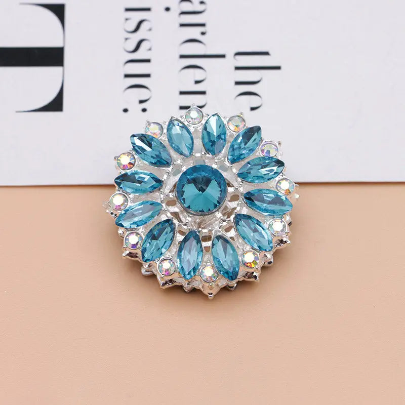 FS5052- Sunflower Metal Beads Zoe's DIY Shop