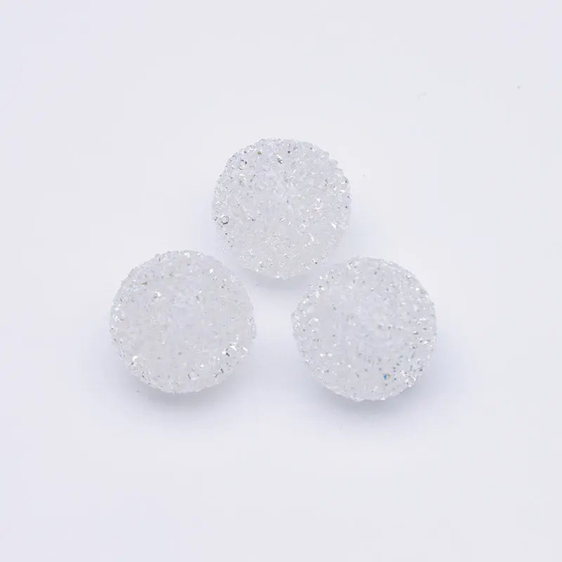 FS5121- 16mm Translucent Sugar Beads for Crafts DIY Bracelets Keychains Pens Jewelry Making Supplies Zoe's DIY Shop