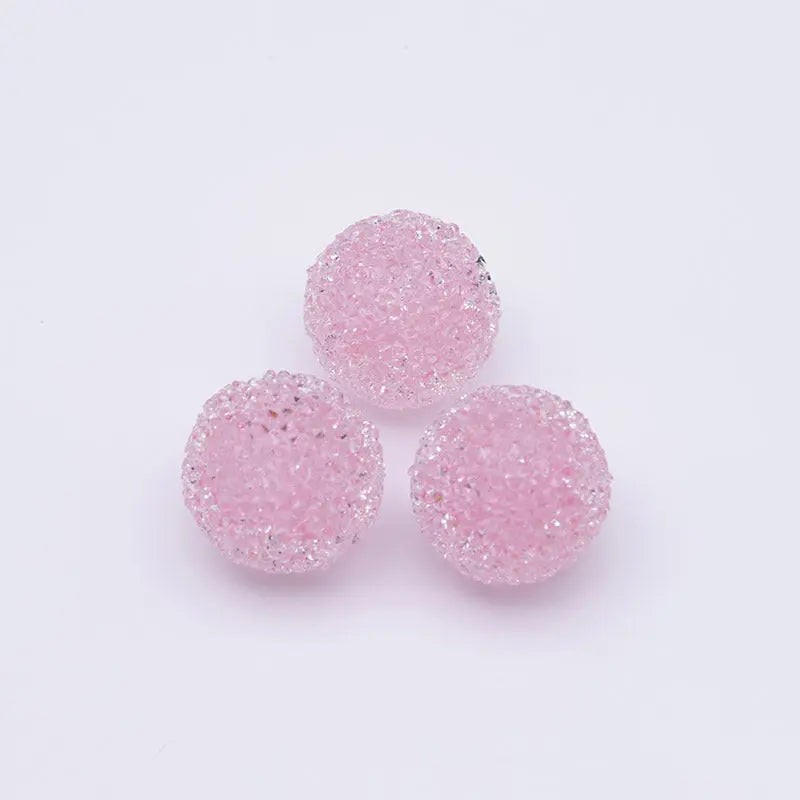 FS5121- 16mm Translucent Sugar Beads for Crafts DIY Bracelets Keychains Pens Jewelry Making Supplies Zoe's DIY Shop